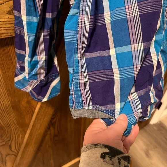 Jack & Jones button down long sleeve xl fits like a regular large - Picture 7 of 8